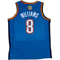 Jalen Williams Signed Thunder Nike Authentic Jersey (JSA) at PristineAuction.com