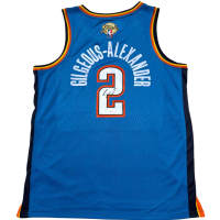 Shai Gilgeous-Alexander Signed Thunder Nike Authentic Jersey (JSA) at PristineAuction.com
