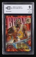 Kobe Bryant 1996-97 Z-Force #142 RC (BCCG 9) at PristineAuction.com