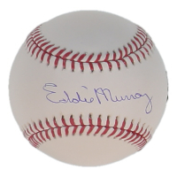Eddie Murray Signed OML Baseball (Fanatics & MLB) at PristineAuction.com