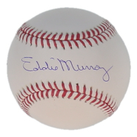 Eddie Murray Signed OML Baseball (Fanatics & MLB) at PristineAuction.com
