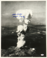 Dutch Van Kirk Signed "Hiroshima" Atomic Bomb 16x20 (PSA) WWII Enola Gay Navigator at PristineAuction.com