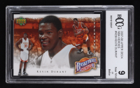 Kevin Durant 2007-08 Upper Deck NBA Heroes #KD9 RC (BCCG 9) at PristineAuction.com