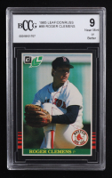 Roger Clemens 1985 Leaf / Donruss #99 RC (BCCG 9) at PristineAuction.com