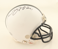 Tamba Hali Signed Penn State Nittany Lions Mini Helmet (Fanatics) at PristineAuction.com