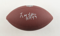 Larry Little Signed NFL Football Inscribed "HOF 93" (Schwartz) at PristineAuction.com