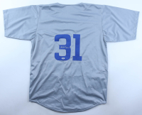 Fergie Jenkins Signed Jersey Inscribed "HOF 91" (PSA) at PristineAuction.com