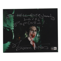 Richard Brake Signed "31" 8x10 Photo Inscribed "In Hell Everybody Loves Popcorn!" & "Doom Head" (Beckett) at PristineAuction.com