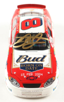 Dale Earnhardt Jr. Signed 2004 #8 Budweiser / NEXTEL Born On Date Monte Carlo 1:24 Diecast Car (JR Motorsports) at PristineAuction.com