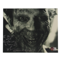 Richard Brake Signed "31" 8x10 Photo Inscribed "I Ain't No F****** Clown!" & "Doom Head" (Beckett) at PristineAuction.com