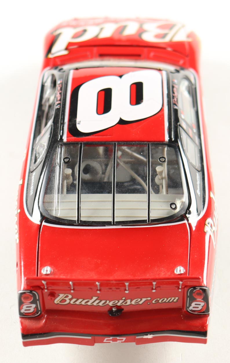 Dale Earnhardt Jr. Signed 2002 #8 Budweiser Monte Carlo 1:24 Diecast Car (JR Motorsports) at PristineAuction.com Dale Earnhardt Jr. Signed 2002 #8 Budweiser Monte Carlo 1:24 Diecast Car (JR Motorsports) at PristineAuction.com