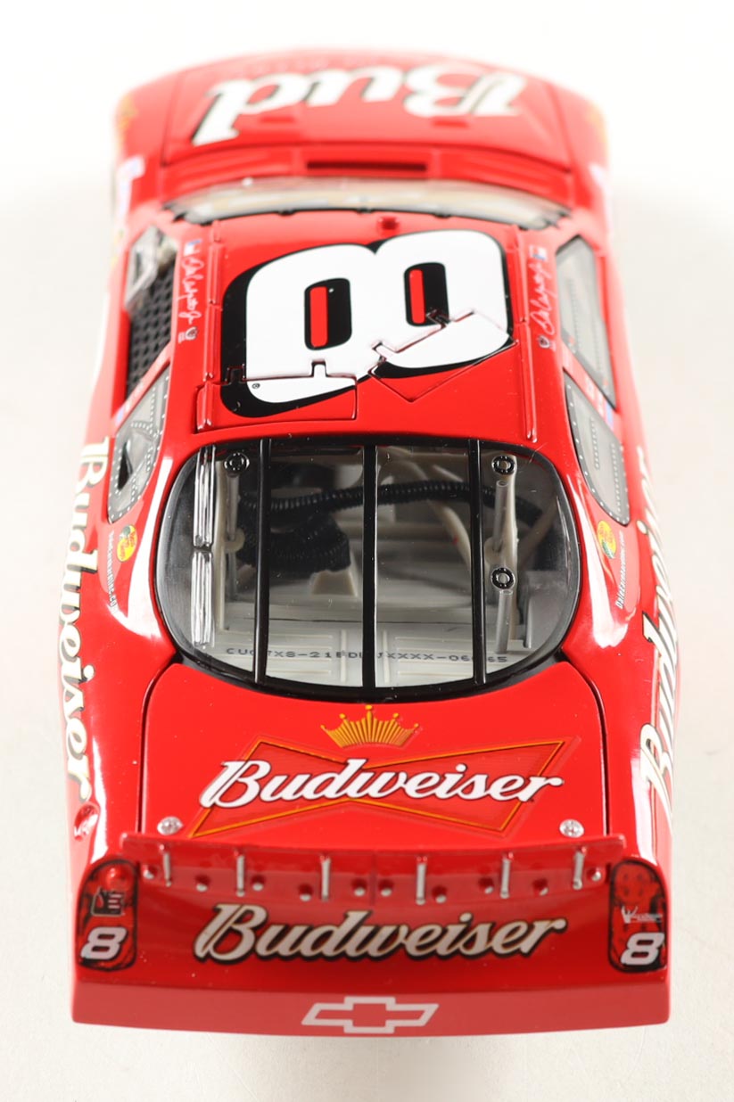 Dale Earnhardt Jr. Signed 2007 #8 Budweiser Monte Carlo SS 1:24 Diecast Car (JR Motorsports) at PristineAuction.com Dale Earnhardt Jr. Signed 2007 #8 Budweiser Monte Carlo SS 1:24 Diecast Car (JR Motorsports) at PristineAuction.com