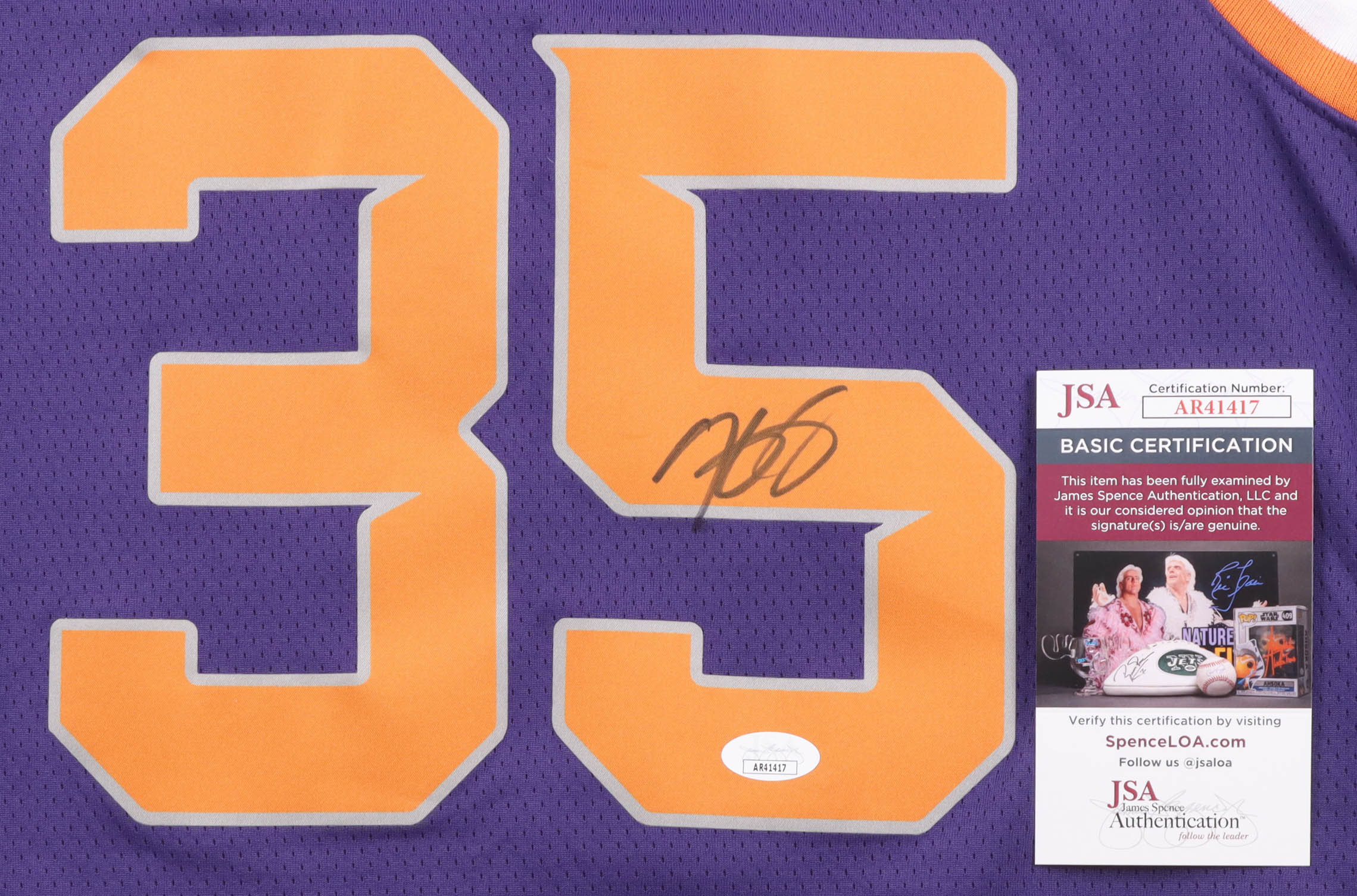 Kevin Durant Signed Suns Authentic Nike Dri-Fit Jersey (JSA) at PristineAuction.com Kevin Durant Signed Suns Authentic Nike Dri-Fit Jersey (JSA) at PristineAuction.com