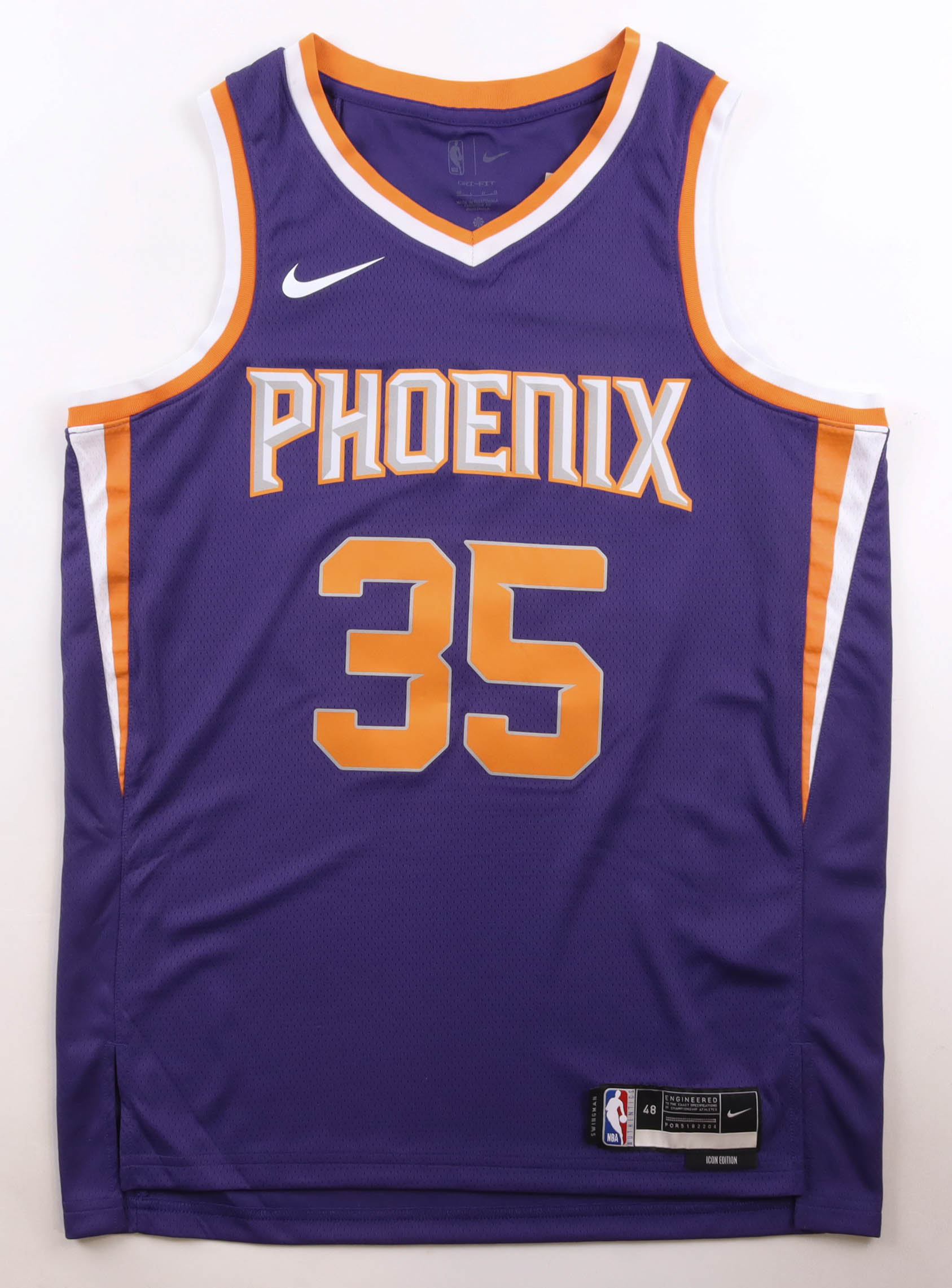 Kevin Durant Signed Suns Authentic Nike Dri-Fit Jersey (JSA) at PristineAuction.com Kevin Durant Signed Suns Authentic Nike Dri-Fit Jersey (JSA) at PristineAuction.com