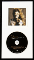 Shania Twain Signed Custom Matted "Queen of Me" CD Album Insert Display With Disc (PSA) at PristineAuction.com