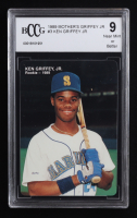 Ken Griffey Jr. 1989 Mother's Cookies Griffey Jr. #3 RC (BCCG 9) at PristineAuction.com