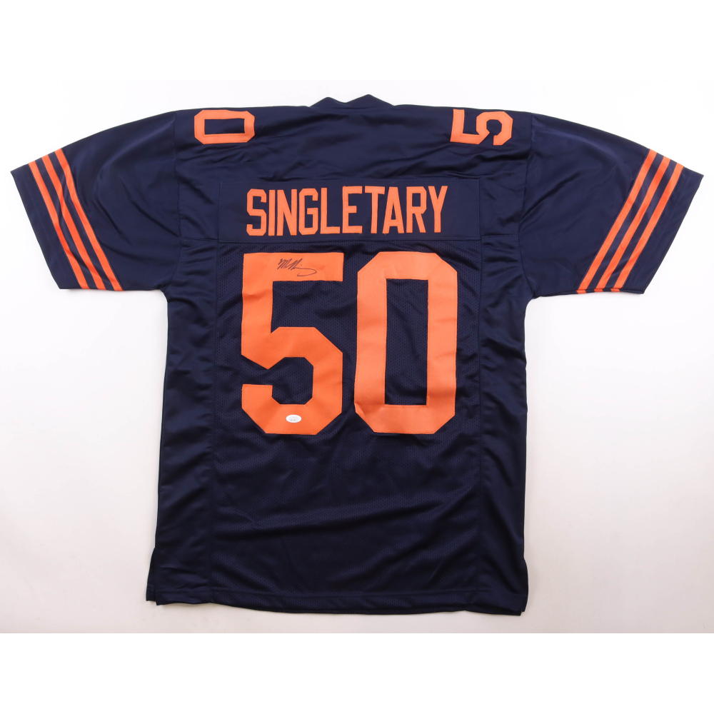 Mike Singletary Signed Jersey (JSA) at PristineAuction.com
