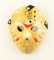 Kane Hodder Signed "Friday the 13th" Mask Inscribed "Jason 7,8,9,X" (JSA) at PristineAuction.com