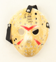 Kane Hodder Signed "Friday the 13th" Mask Inscribed "Jason 7,8,9,X" (JSA) at PristineAuction.com