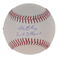 Kerry Carpenter Signed OML Baseball Inscribed "Built Different" (Fanatics & MLB) at PristineAuction.com