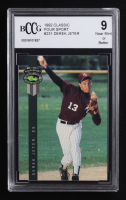 Derek Jeter 1992 Classic Four Sport #231 RC (BCCG 9) at PristineAuction.com