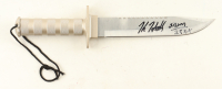 Kane Hodder Signed "Friday the 13th" Hunting Knife Inscribed "Jason, 7, 8, 9, X" (JSA) at PristineAuction.com