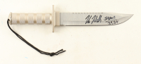 Kane Hodder Signed "Friday the 13th" Hunting Knife Inscribed "Jason, 7, 8, 9, X" (JSA) at PristineAuction.com