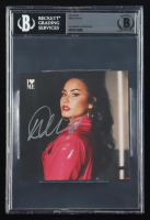 Demi Lovato Signed "I Love Me" CD Cover (BAS) at PristineAuction.com