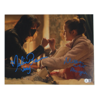 Alisha Weir & Melissa Barrera Signed "Abigail" 11x14 Photo Inscribed "Abigail" & "Joey" (Beckett) at PristineAuction.com