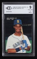 Ken Griffey Jr. 1989 Mother's Cookies Griffey Jr. #3 RC (BCCG 9) at PristineAuction.com