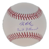 Kerry Carpenter Signed OML Baseball Inscribed "Built Different" (Fanatics & MLB) at PristineAuction.com