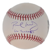 Paul Goldschmidt Signed OML Baseball Inscribed "Go Yankees" (Fanatics & MLB) at PristineAuction.com