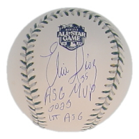 Elias Diaz Signed OML 2023 All-Star Game Logo Baseball Inscribed "ASG MVP 2023" & "1st ASG" (Beckett & USA) at PristineAuction.com