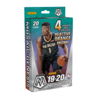 2019-20 Panini Mosaic Basketball Hanger Box With (20) Cards at PristineAuction.com