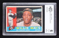 Willie Mays 1960 Topps #200 (BCCG 6) at PristineAuction.com
