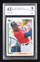 Michael Jordan 1991 Upper Deck #SP1 RC (BCCG 9) at PristineAuction.com