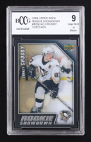 Sidney Crosby / Alexander Ovechkin 2006 Upper Deck Rookie Showdown #RSSCAO RC (BCCG 9) at PristineAuction.com