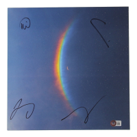 Coldplay "Moon Music" 12x12 Album Flat Band-Signed by Chris Martin, Guy Berryman, Will Champion & Johnny Buckland (Beckett) at PristineAuction.com