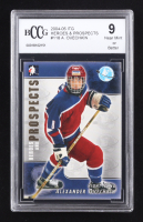 Alexander Ovechkin 2004-05 ITG Heroes and Prospects #118 RC (BCCG 9) at PristineAuction.com