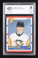Jaromir Jagr 1990-91 Score #428 RC (BCCG 9) at PristineAuction.com