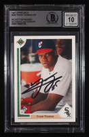 Frank Thomas Signed 1991 Upper Deck #246 (BGS) (UER) at PristineAuction.com