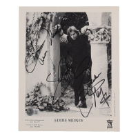 Eddie Money Signed 8x10 Photo (Beckett) at PristineAuction.com