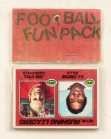 1976 Topps Football Card Fun Pack with (10) Cards at PristineAuction.com