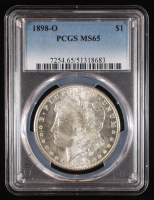 1898-O Morgan Silver Dollar (PCGS MS65) at PristineAuction.com