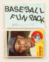 1963 Topps Baseball Card Fun Pack with (10) Cards at PristineAuction.com