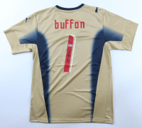 Gianluigi Buffon Signed Italy Puma Authentic Jersey (Beckett) at PristineAuction.com