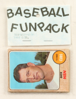 1968 Topps Baseball Card Fun Pack with (10) Cards at PristineAuction.com
