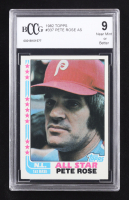 Pete Rose 1982 Topps #337 AS (BCCG 9) at PristineAuction.com
