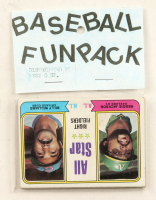 1974 Topps Baseball Card Fun Pack with (10) Cards at PristineAuction.com
