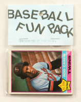 1976 Topps Baseball Card Fun Pack with (10) Cards at PristineAuction.com